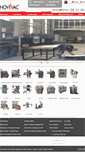Mobile Screenshot of novivac.com